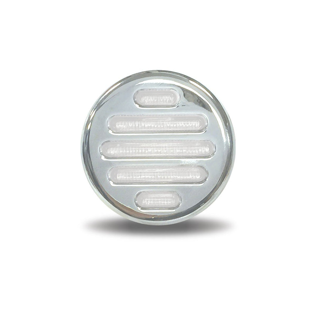 2" Dual Flatline Red/White LED (9 Diodes)