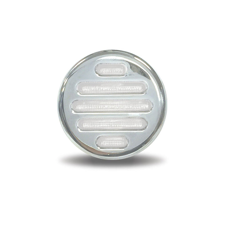 2" Dual Flatline Red/White LED (9 Diodes)