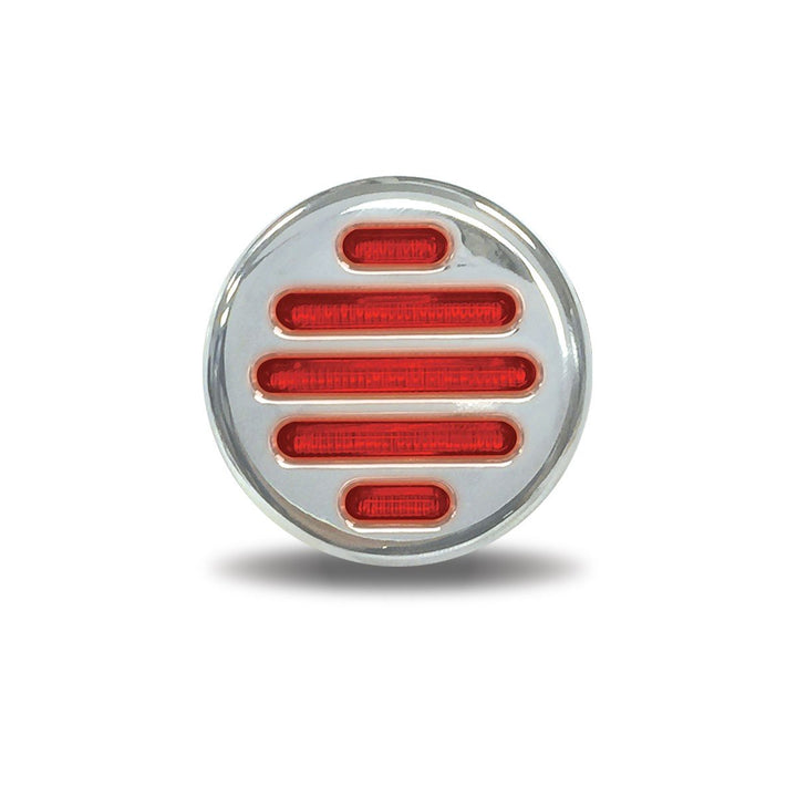 2" Dual Flatline Red/White LED (9 Diodes)