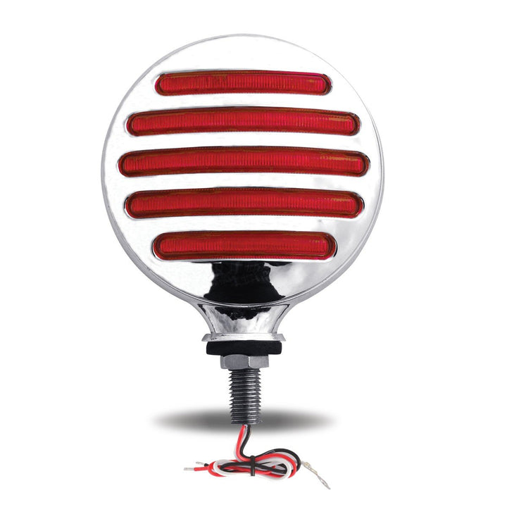 Dual Flatline Double Face Combination Amber/Red/Blue LED