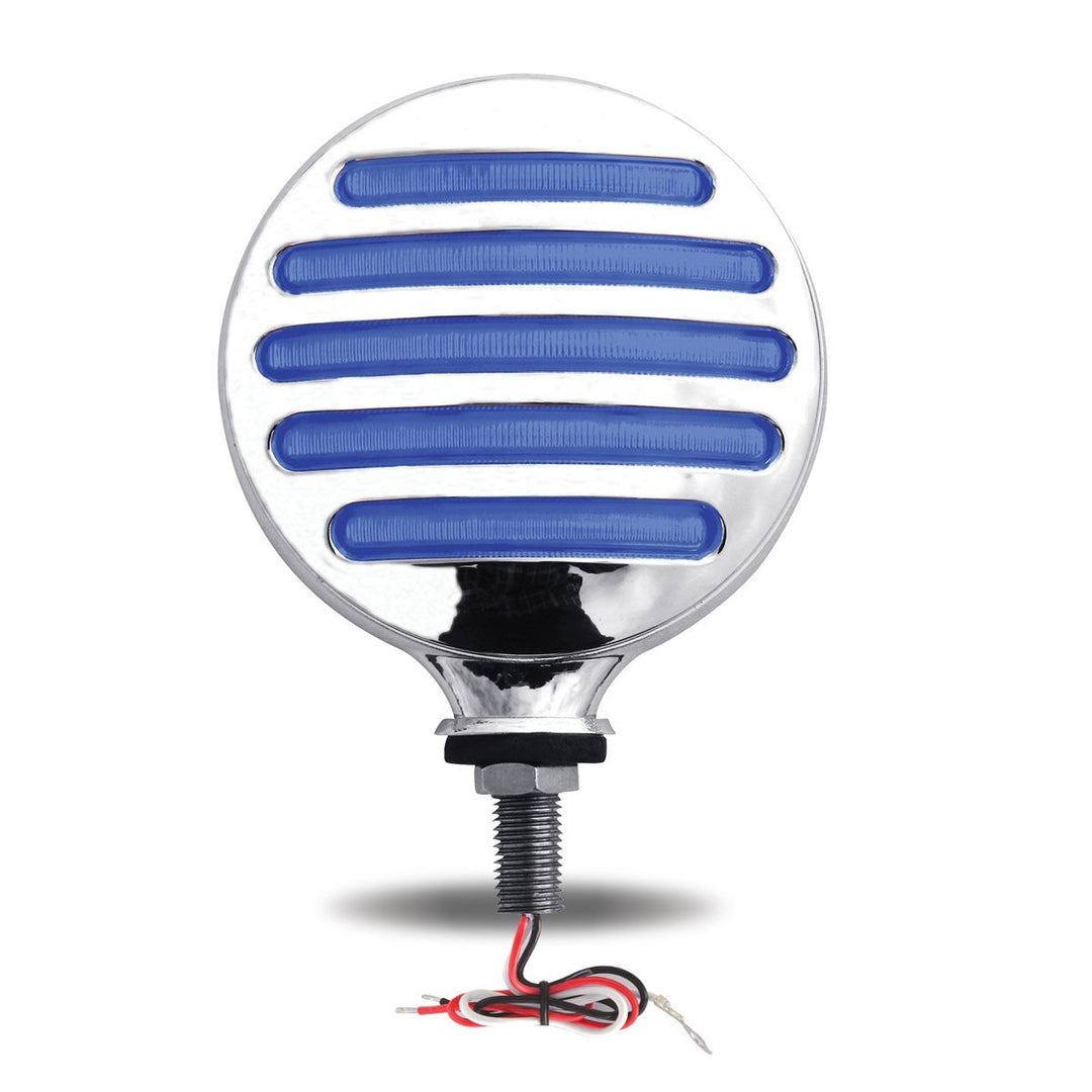 Dual Flatline Double Face Combination Amber/Red/Blue LED