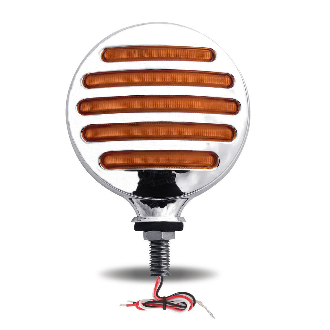 Dual Flatline Double Face Combination Amber/Red/Blue LED