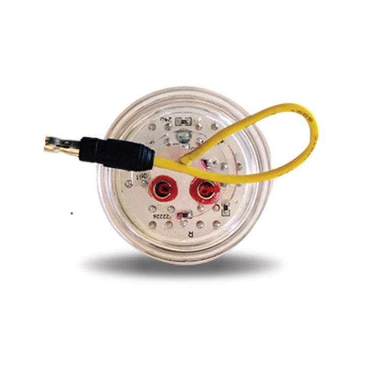 2" Dual Flatline Amber/Blue LED (9 Diodes)