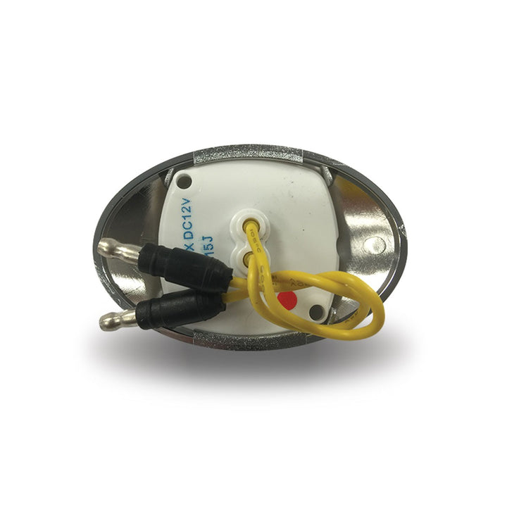 3" X 2" Marker light - Amber lens - (2l LED's) 12V