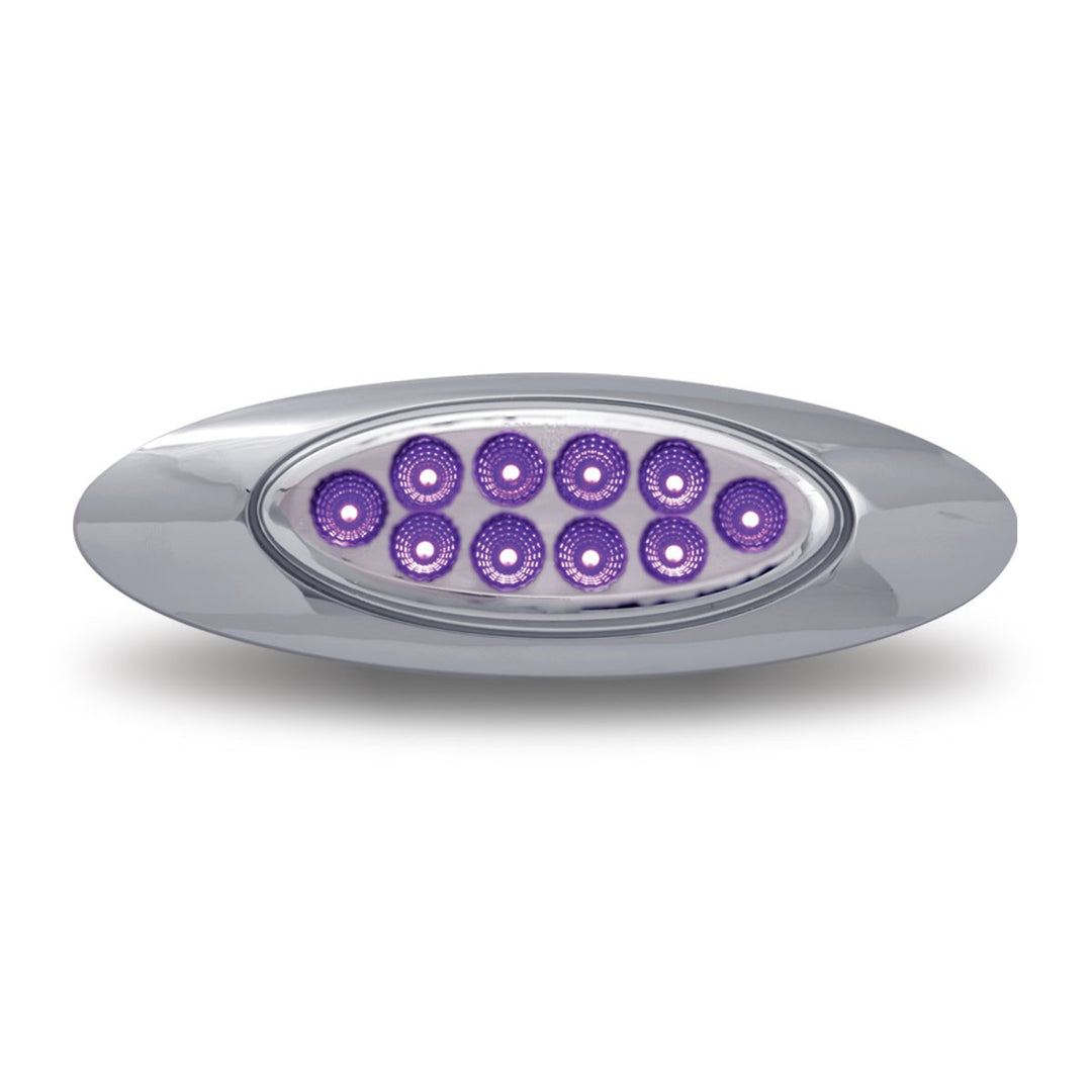 Gen 4 Marker Light (10 LED) Red to Purple Dual Revolution