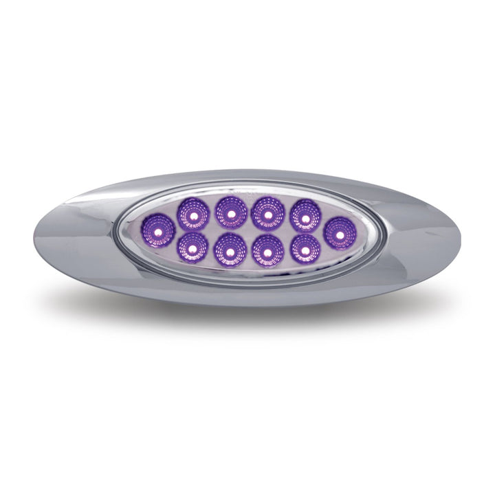 Gen 4 Marker Light (10 LED) Red to Purple Dual Revolution