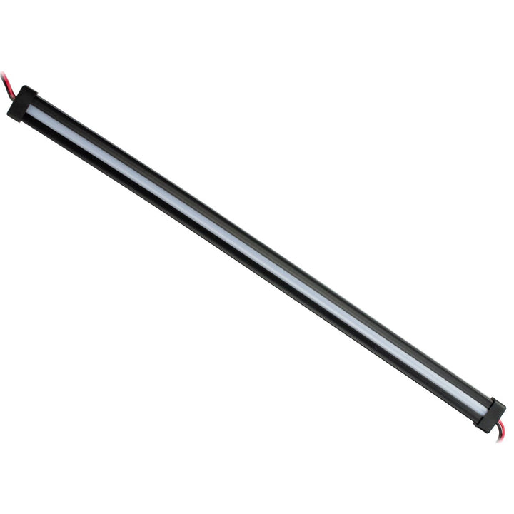 Frosted PURPLE LED Glow Strip, 12inch, centre