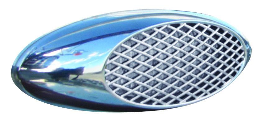 Chrome Plastic Mesh Replacement Bezel for Panelite TM M1 Series