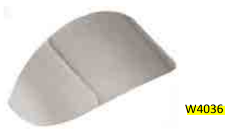 VISOR ROUND, S.S. 4 FOR HEADLIGHTS,  ADJUSTABLE LIP-UP, FITS: 4” OR SMALLER SEALED LIGHTS