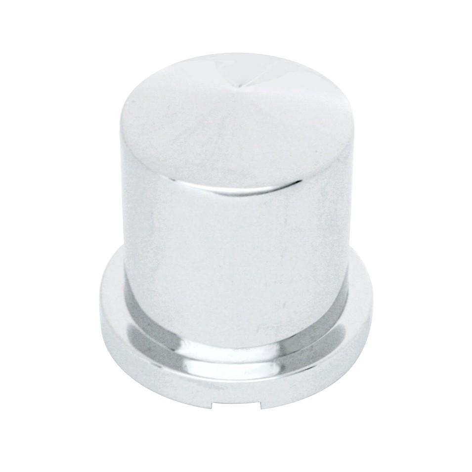 30 MM CHROME PLASTIC POINTED TOP LUG NUT