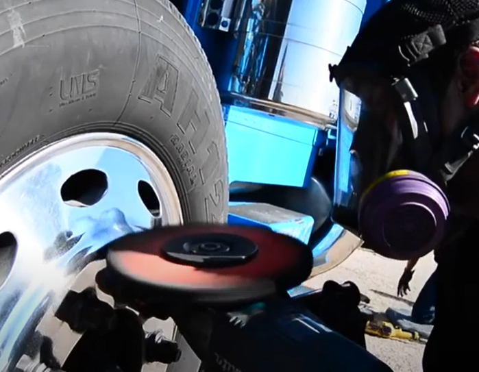 How Pros Polish Metal - Texas Premier Polishing - Kevin Clapp