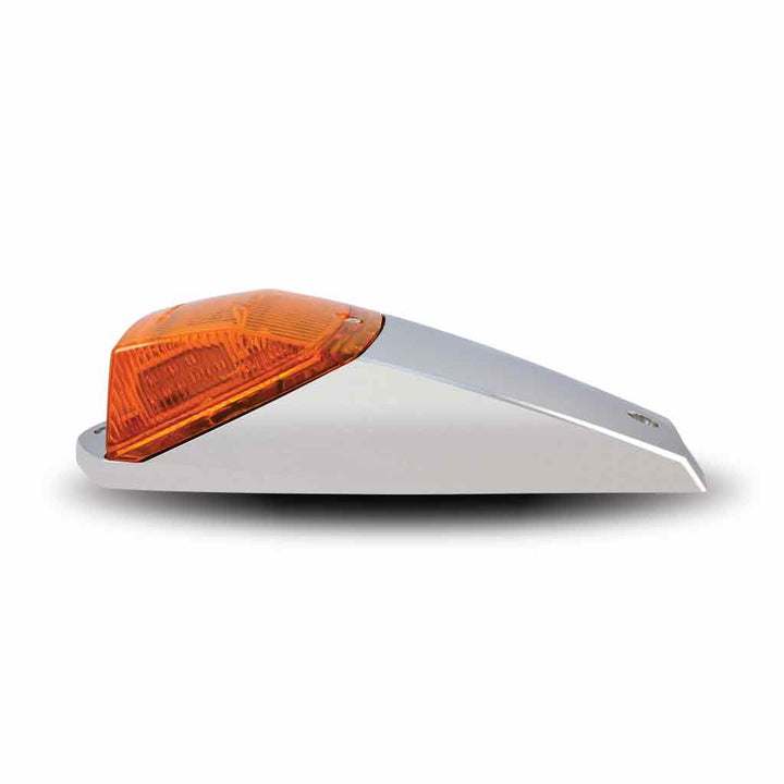 Kenworth Cab Dual Revolution LED with Housing (Amber/Pink) (42 Diodes)