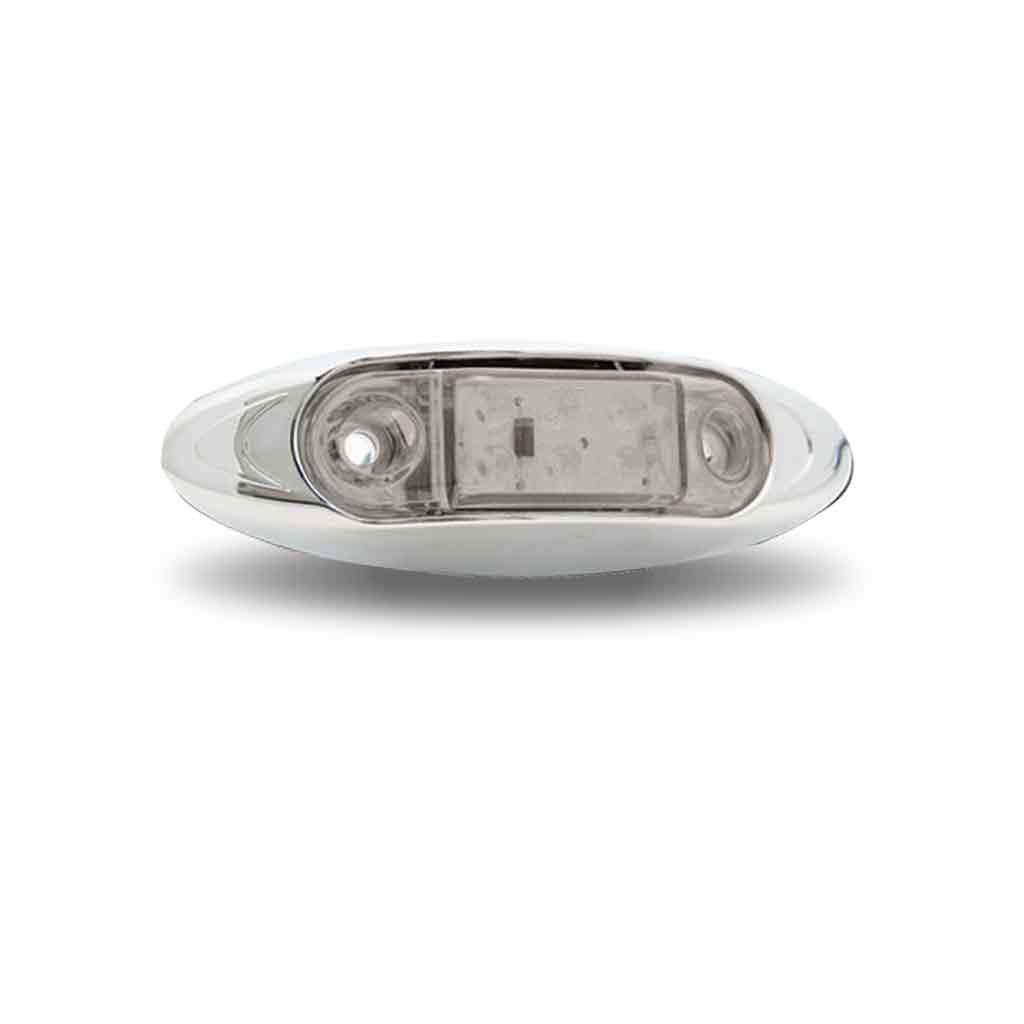 Small Infinity Clear Amber LED (6 Diodes)