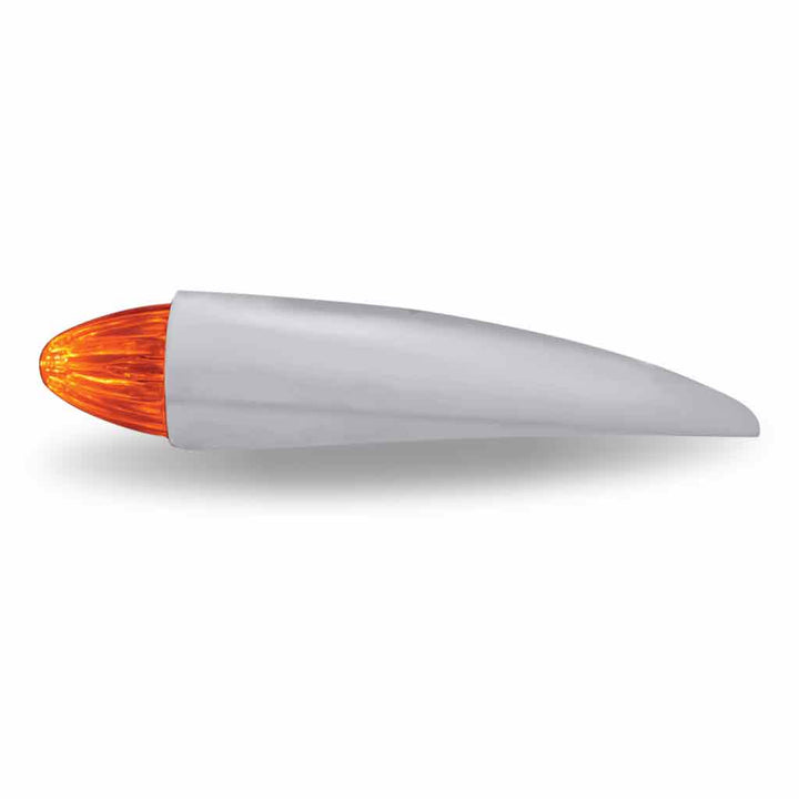 Peterbilt Bullet Dual Revolution Cab LED with Housing (Amber/Blue) (19 Diodes)